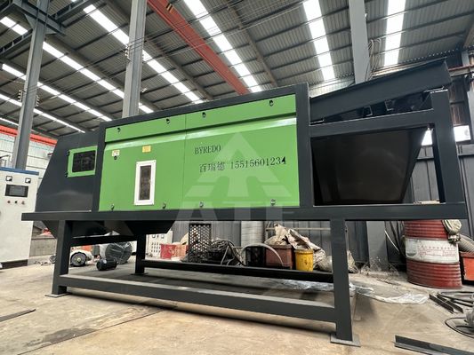 2000 kg Garbage Sorting Machine Magnetic Iron Separator Eddy Current Separator for Plastic