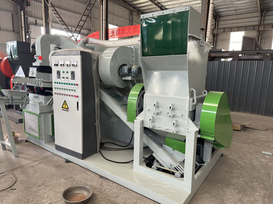 Scrap Copper Wire Cable Granulator Copper Stripper for Recycling Waste Electric Wire