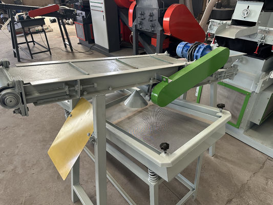 Scrap Copper Wire Cable Granulator Copper Stripper for Recycling Waste Electric Wire