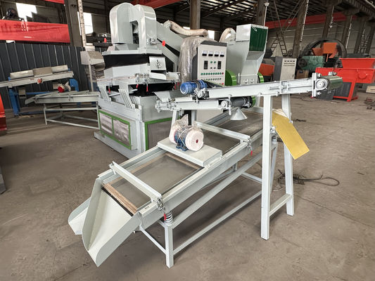 Scrap Copper Wire Cable Granulator Copper Stripper for Recycling Waste Electric Wire