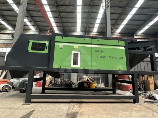Magnetic Separator for Nonferrous Metal Copper and Aluminum Cans Separation Advantage