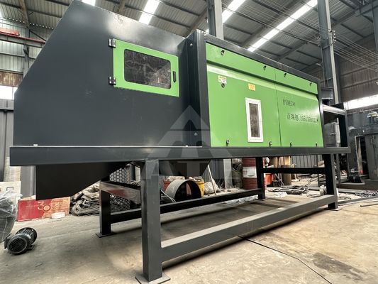 380V Nonferrous Metal Waste Sorting Machine with Magnetic and Eddy Current Separators