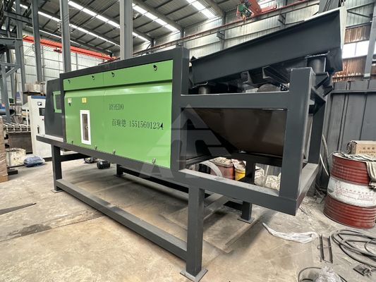 380V Nonferrous Metal Waste Sorting Machine with Magnetic and Eddy Current Separators