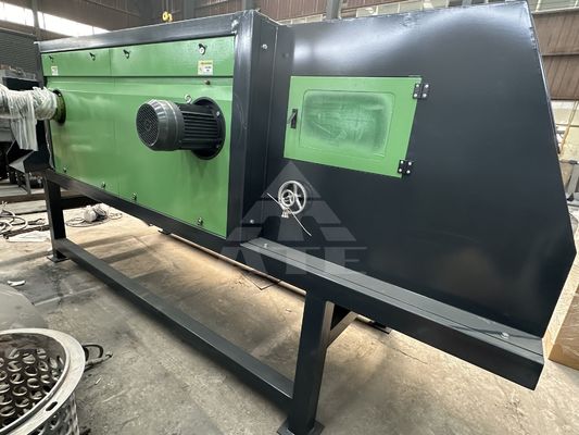 380V Nonferrous Metal Waste Sorting Machine with Magnetic and Eddy Current Separators