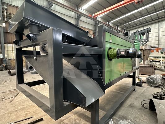 380V Nonferrous Metal Waste Sorting Machine with Magnetic and Eddy Current Separators