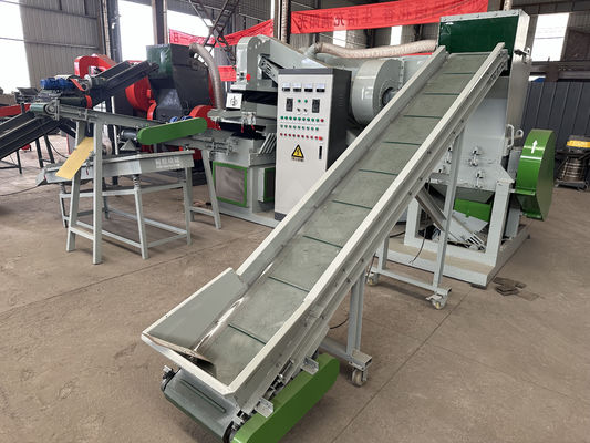 3000L/H Copper Wire Recycling Machine Copper Cable Granulator Automatic Dry Copper Rice Machine