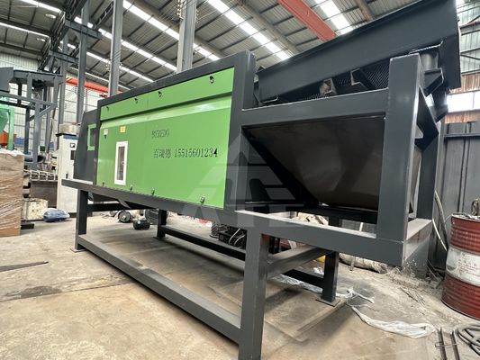 380V Nonferrous Metal Waste Sorting Machine with Magnetic and Eddy Current Separators