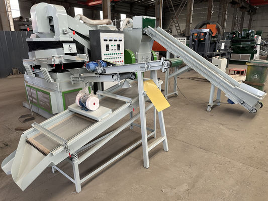 3000L/H Copper Wire Recycling Machine Copper Cable Granulator Automatic Dry Copper Rice Machine