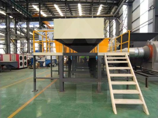 2000 kg Domestic Waste Recycling City Garbage Sorting Machine Waste Sorting Platform