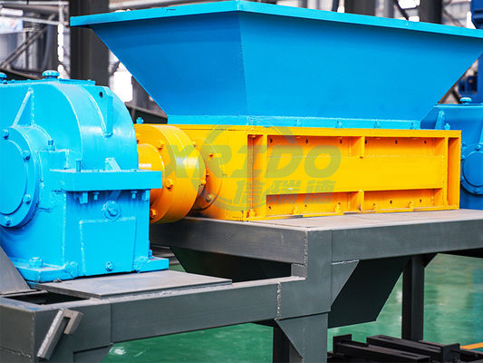 Scrap Metal Crushing Alloy Sheet Metal for Shredder Impact Crusher Recycling Machine