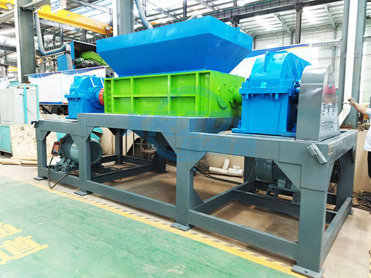 Scrap Metal Crushing Alloy Sheet Metal for Shredder Impact Crusher Recycling Machine