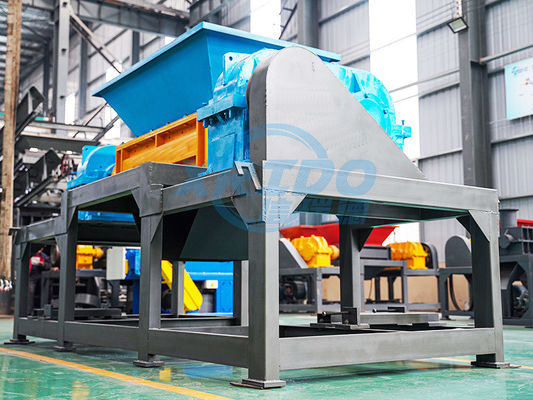 Scrap Metal Crushing Alloy Sheet Metal for Shredder Impact Crusher Recycling Machine