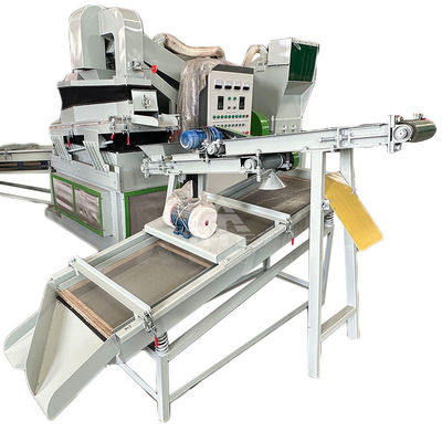 Easy Operation Automatic Dry Copper Rice Machine for Cable Wire Granulator Recycling