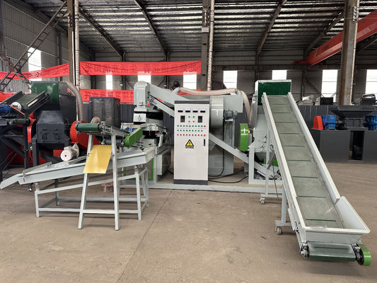Easy Operation Automatic Dry Copper Rice Machine for Cable Wire Granulator Recycling