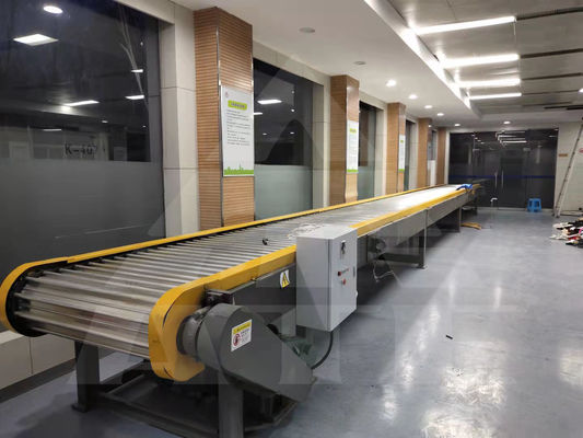 Easy Operation Waste Sorting Machine for Manual Sorting in Waste Management System