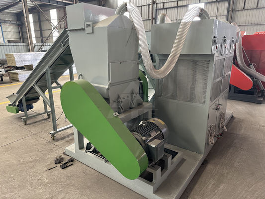 Easy Operation Automatic Dry Copper Rice Machine for Cable Wire Granulator Recycling