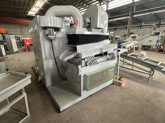Easy Operation Automatic Dry Copper Rice Machine for Cable Wire Granulator Recycling