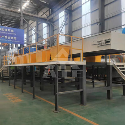Sale Sorting Platform Solid Waste Sorting Machine with 2000 kg Weight and Performance