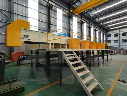 Sale Sorting Platform Solid Waste Sorting Machine with 2000 kg Weight and Performance