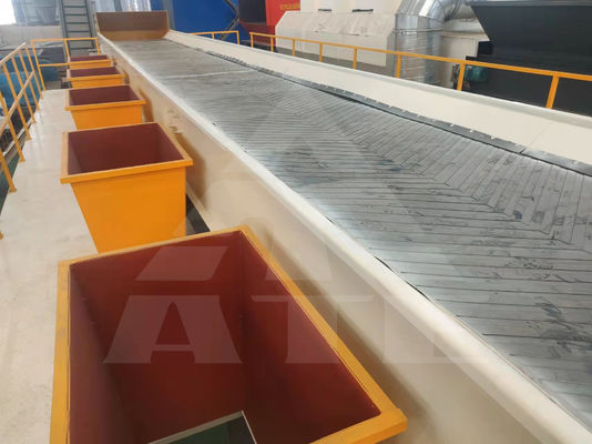 Sale Sorting Platform Solid Waste Sorting Machine with 2000 kg Weight and Performance