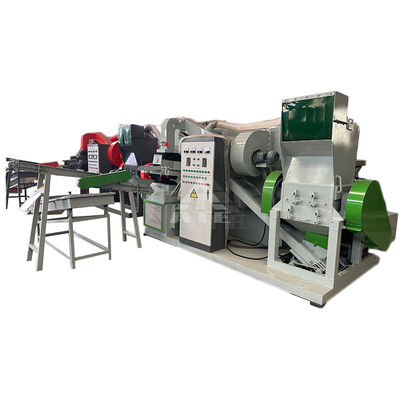 300-500kg/h Capacity Copper Wire Recycling Machine for Automatic Cable Granulator