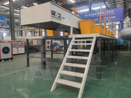 High Separation Rate Waste Sorting Machine for Manual Garbage Sorting Platform Design