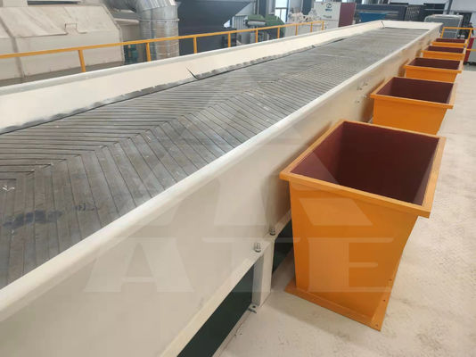 High Separation Rate Waste Sorting Machine for Manual Garbage Sorting Platform Design