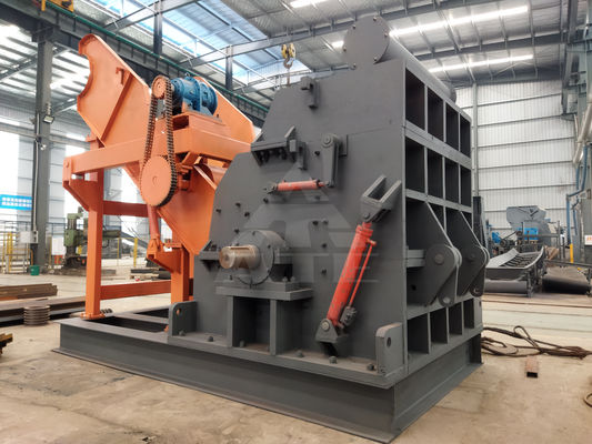 Customizable Size and Color Metal Hammer Mill Crusher for Scrap Steel Wire Recycling