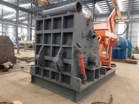 Customizable Size and Color Metal Hammer Mill Crusher for Scrap Steel Wire Recycling