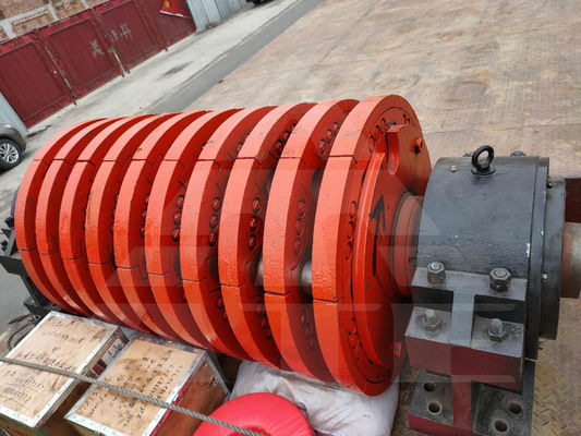Customizable Size and Color Metal Hammer Mill Crusher for Scrap Steel Wire Recycling