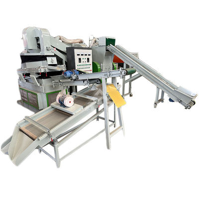 Sale 3000L/H Automatic Cable Granulator Copper Rice Scrap Copper Wire Recycling Machine