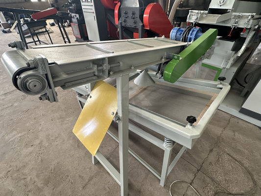 Sale 3000L/H Automatic Cable Granulator Copper Rice Scrap Copper Wire Recycling Machine