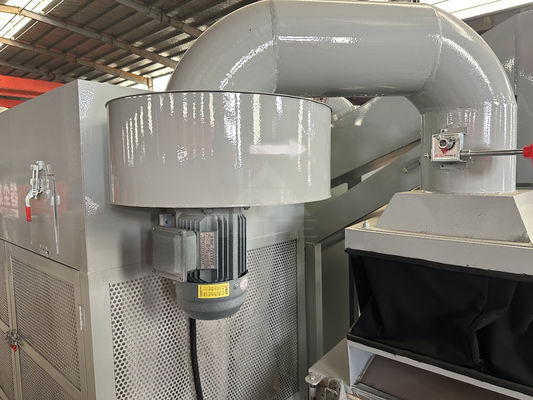 Output Wire Crushing Cable Copper Granulator Copper Rice Electrical Wire Recycling Machine