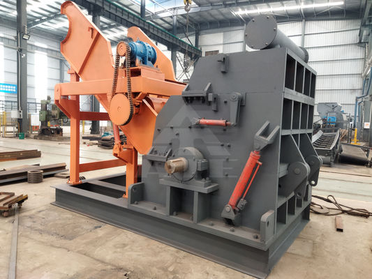 Recycling Machine Metal Scrap Steel Crusher for Electronic Waste Customizable Size/Color