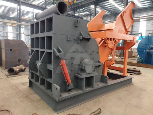 Recycling Machine Metal Scrap Steel Crusher for Electronic Waste Customizable Size/Color