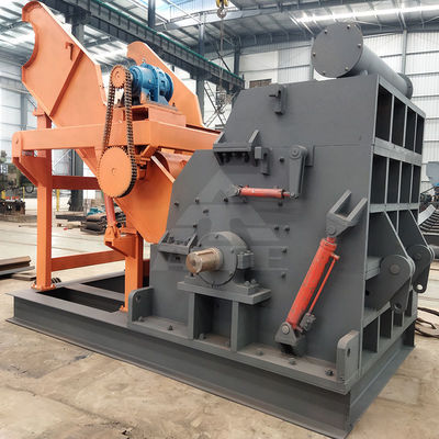 Customizable Steel Iron Aluminum Scrap Metal Recycling Crusher Machine for Waste Garbage