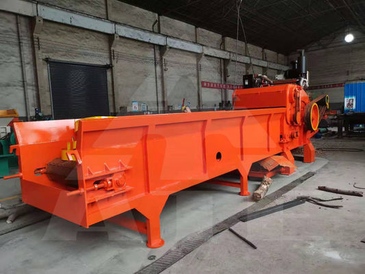 Wood Chipper for Garden Crush Wood Logs and Reach 95% Standard Rate
