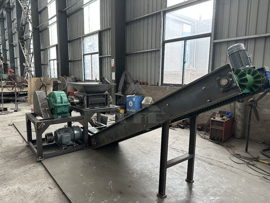 50kW Power Single Power Plastic Film Shredder for Steel Wire in 200-2200mm Input Size