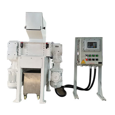 Customized Input Size Four-Shaft Scrap Metal Plastic Waste Shredder Crusher Machine