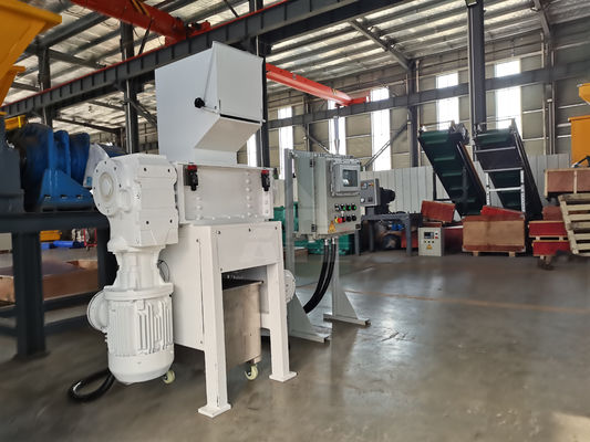 Customized Input Size Four-Shaft Scrap Metal Plastic Waste Shredder Crusher Machine