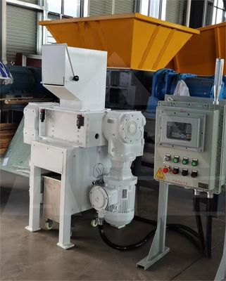 Customized Input Size Four-Shaft Scrap Metal Plastic Waste Shredder Crusher Machine