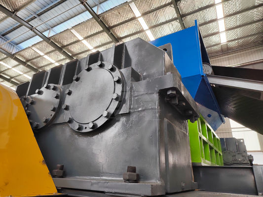 Double Shaft ABS Plastic Car Shredder Ideal for Waste Recycling in Various Industries