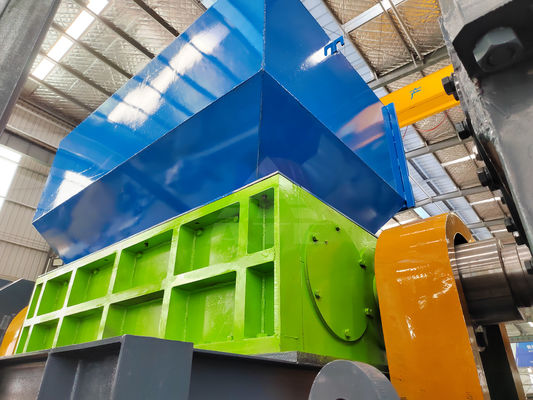 Double Shaft ABS Plastic Car Shredder Ideal for Waste Recycling in Various Industries