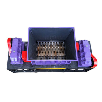 17000 kg/h Capacity 2000 Aluminum Cans Rubber Steel Plastic Shredder for Recycling Metal