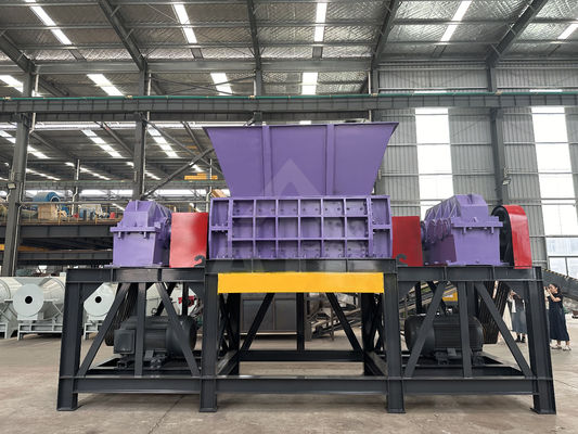 Multifunctional 2000 Aluminum Cans Scrap Metal Kitchen Waste Plastic Cardboard Corrugated Shredder