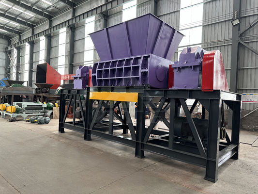 Multifunctional 2000 Aluminum Cans Scrap Metal Kitchen Waste Plastic Cardboard Corrugated Shredder