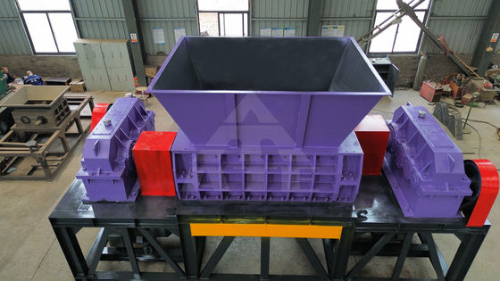 Multifunctional 2000 Aluminum Cans Scrap Metal Kitchen Waste Plastic Cardboard Corrugated Shredder