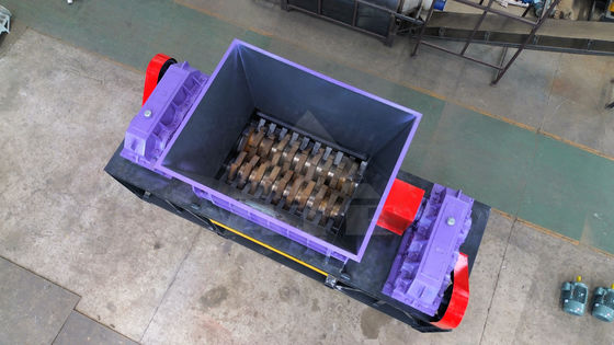 Multifunctional 2000 Aluminum Cans Scrap Metal Kitchen Waste Plastic Cardboard Corrugated Shredder
