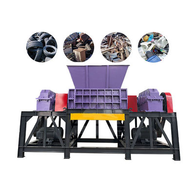 Metal and Plastic Waste Shredder Machine 5T Weight Suitable for Various Applications