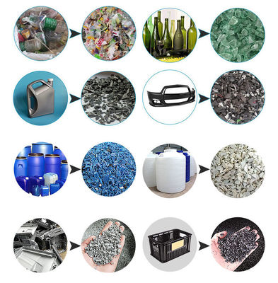 Metal and Plastic Waste Shredder Machine 5T Weight Suitable for Various Applications